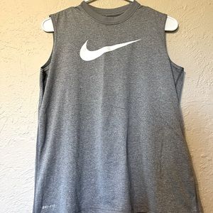 Nike Dry Fit Grey shirt